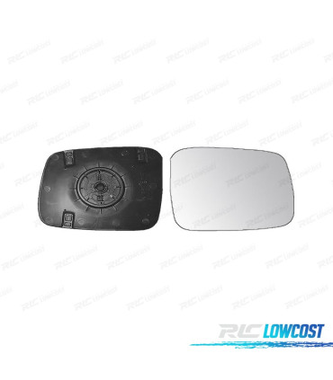 VETRO SPECCHIO BASE DESTRA VOLKSWAGEN VW TRANSPORTER T4 90-03