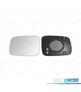 VETRO SPECCHIO BASE SINISTRA VOLKSWAGEN VW TRANSPORTER T4 90-03 TERMICO