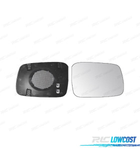 VETRO SPECCHIO BASE DESTRA VOLKSWAGEN VW TRANSPORTER T4 90-03 TERMICO