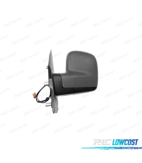 SPECCHIO COMPLETO SINISTRO VOLKSWAGEN VW TRANSPORTER T5 04-09 ELETTRICO PRIMERIZZATO