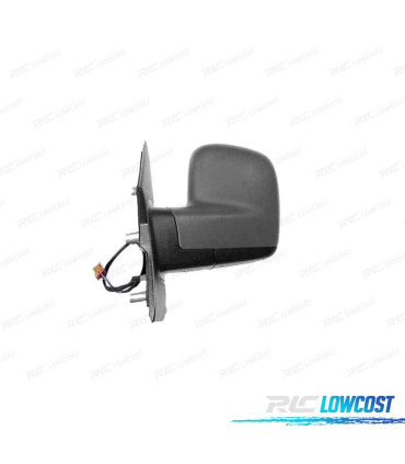 SPECCHIO COMPLETO SINISTRO VOLKSWAGEN VW TRANSPORTER T5 04-09 ELETTRICO PRIMERIZZATO