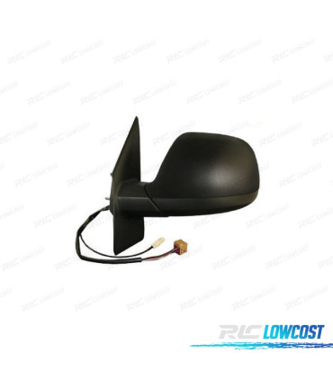 SPECCHIO COMPLETO SINISTRO VOLKSWAGEN VW TRANSPORTER T5 09-15 ELETTRICO CON FRECCIA