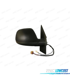 SPECCHIO COMPLETO DESTRO VOLKSWAGEN VW TRANSPORTER T5 09-15 ELETTRICO CON FRECCIA