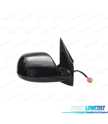 SPECCHIO COMPLETO DESTRO VOLKSWAGEN VW TRANSPORTER T6 16-20 RIBALTABILE