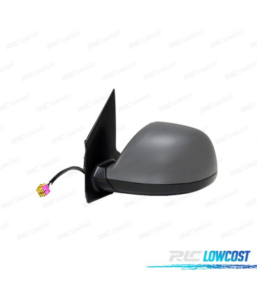 SPECCHIO COMPLETO SINISTRO VOLKSWAGEN VW TRANSPORTER T6 16-20 PRIMERATO
