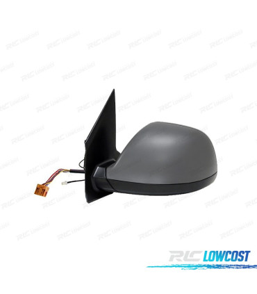 SPECCHIO COMPLETO SINISTRO VOLKSWAGEN VW TRANSPORTER T6 16-20 ELETTRICO PRIMERIZZATO