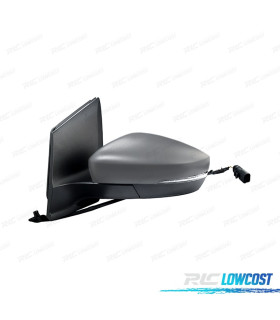 SPECCHIO COMPLETO SINISTRO VOLKSWAGEN VW UP 11-20 MECCANICO PRIMERIZZATO