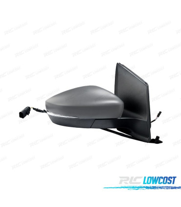 SPECCHIO COMPLETO DESTRO VOLKSWAGEN VW UP 11-20 ELETTRICO PRIMERIZZATO