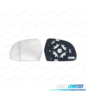 VETRO SPECCHIO BASE SINISTRO AUDI A4 B8 08-11