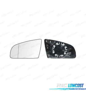 VETRO SPECCHIO BASE SINISTRO AUDI A4 B7 04-08