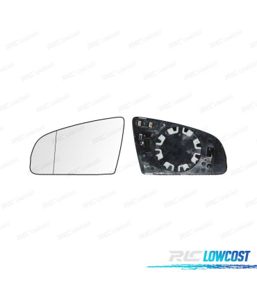 VETRO SPECCHIO BASE SINISTRO AUDI A4 B7 04-08