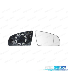 VETRO SPECCHIO BASE DESTRA AUDI A6 C6 4F 04-08