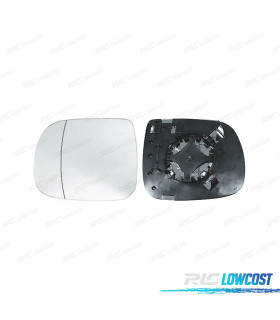 VETRO SPECCHIO BASE SINISTRO AUDI Q7 09-14