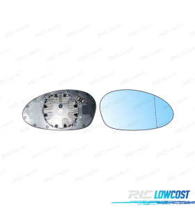 VETRO SPECCHIO RETROVISORE DESTRO BMW SERIE 3 E90 4P 05-08 ASPHERICO