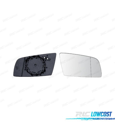 VETRO SPECCHIO BASE DESTRA BMW SERIE 6 E63 E64 04-10