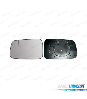 VETRO SPECCHIO BASE SINISTRO BMW SERIE 7 E65 E68 01-08