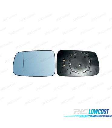 VETRO SPECCHIO BASE SINISTRO BMW SERIE 7 E65 E68 01-08 BLU
