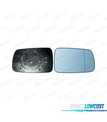 VETRO SPECCHIO BASE DESTRA BMW SERIE 7 E65 E68 01-08 BLU