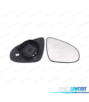 VETRO SPECCHIO BASE DESTRA PEUGEOT 108 14- TERMICO