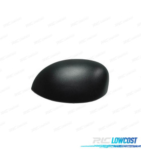 GUSCIO SPECCHIO DESTRO PEUGEOT 206 98-09 NERO