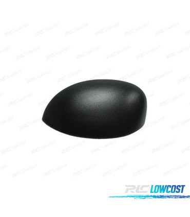 GUSCIO SPECCHIO DESTRO PEUGEOT 206 98-09 NERO