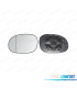 VETRO SPECCHIO BASE SINISTRO PEUGEOT 206 98-03 CONVEX