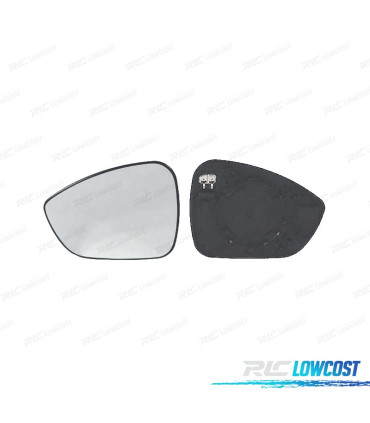 VETRO SPECCHIO BASE SINISTRO CITROEN DS4 11-