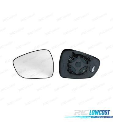 VETRO SPECCHIO BASE SINISTRO PEUGEOT 508 10-18