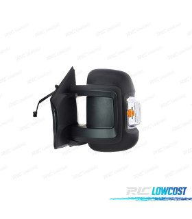 SPECCHIO COMPLETO SINISTRO FIAT DUCATO 06-11 8 PIN