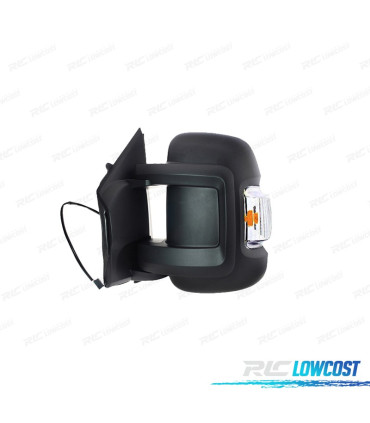 SPECCHIO COMPLETO SINISTRO PEUGEOT BOXER 06- ELETTRICO