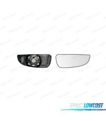 VETRO SPECCHIO BASE DESTRA CITROEN JUMPER 06-