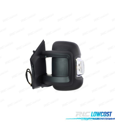 SPECCHIO COMPLETO SINISTRO PEUGEOT BOXER 06- TERMICO