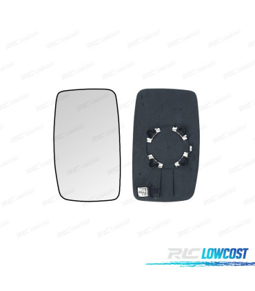 VETRO SPECCHIO BASE SINISTRO FIAT SCUDO 07- GRANDE TERMICO