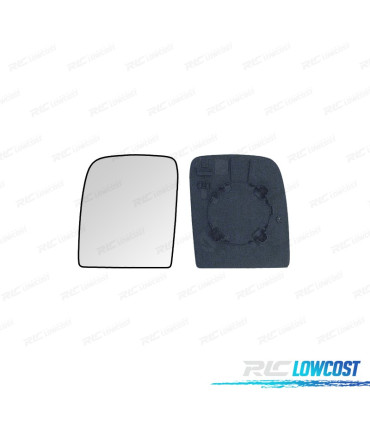 VETRO SPECCHIO BASE SINISTRO FIAT SCUDO 06- SUPERIORE