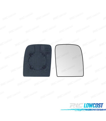 VETRO SPECCHIO BASE DESTRA FIAT SCUDO 06- SUPERIORE
