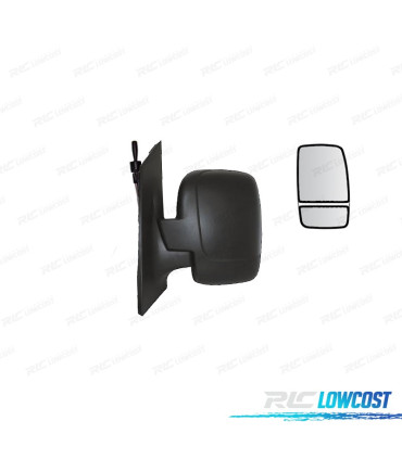 SPECCHIO COMPLETO SINISTRO FIAT SCUDO 06- MECCANICO DOPPIO
