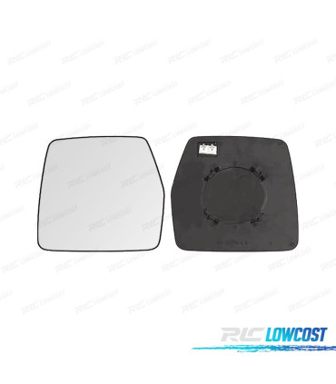 VETRO SPECCHIO BASE SINISTRO FIAT SCUDO 96-06 ELETTRICO TERMICO