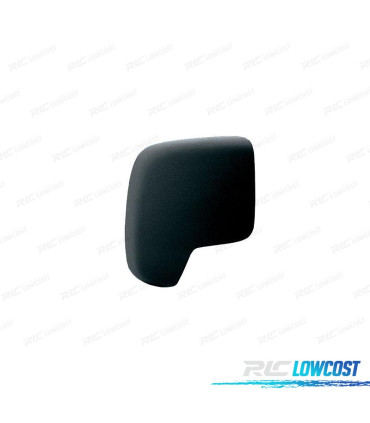 GUSCIO SPECCHIO DESTRO FIAT QUBO 08- NERO