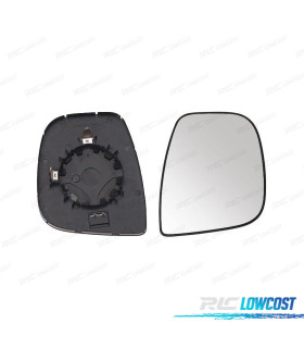VETRO SPECCHIO BASE DESTRA PEUGEOT PARTNER 13-17