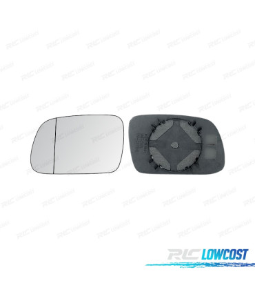 VETRO SPECCHIO BASE SINISTRA PEUGEOT 307 01-