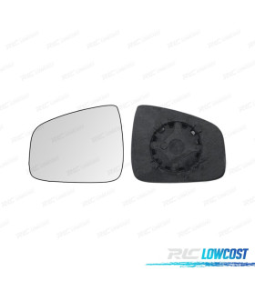 VETRO SPECCHIO BASE SINISTRO DACIA LOGAN II MCV 12-16 CONVEX