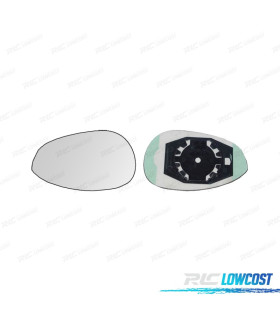 VETRO SPECCHIO BASE SINISTRO FIAT LINEA 07- CONVEX