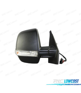SPECCHIO COMPLETO DESTRO OPEL COMBO 12-17 PUNTO CIECO SONDA