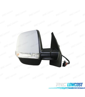SPECCHIO COMPLETO DESTRO OPEL COMBO 12-17 TERMICO