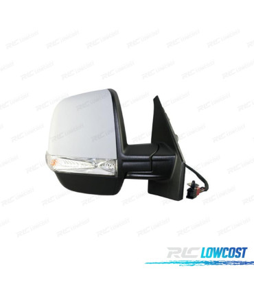 SPECCHIO COMPLETO DESTRO OPEL COMBO 12-17 TERMICO