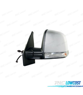 SPECCHIO COMPLETO SINISTRO OPEL COMBO 12-17 PRIMER SEMPLICE