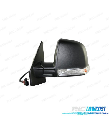 SPECCHIO COMPLETO SINISTRO OPEL COMBO 12-17 ELETTRICO
