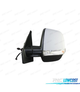 SPECCHIO COMPLETO SINISTRO OPEL COMBO 12-17 PRIMER CONVEX