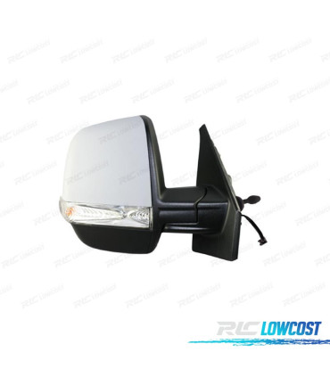SPECCHIO COMPLETO DESTRO OPEL COMBO 12-17 PRIMER CONVEX