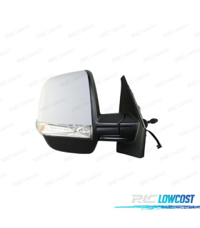 SPECCHIO COMPLETO DESTRO OPEL COMBO 12-17 PRIMER DOPPIO